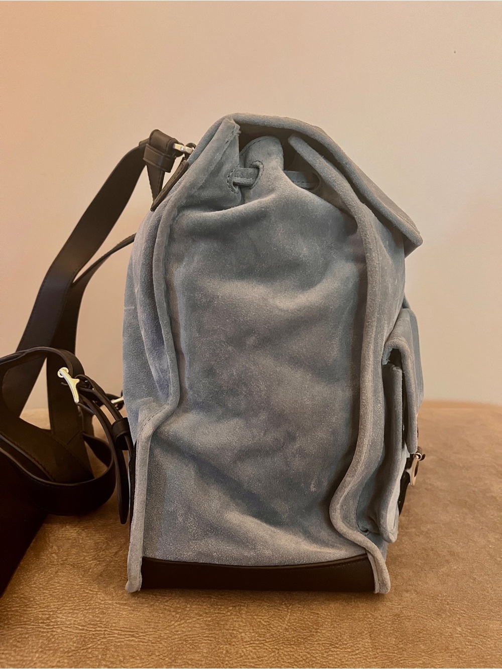 rag & bone Suede Field Backpack - Picture 4 of 10